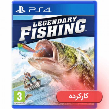 Legendary Fishing - PS4 - کارکرده